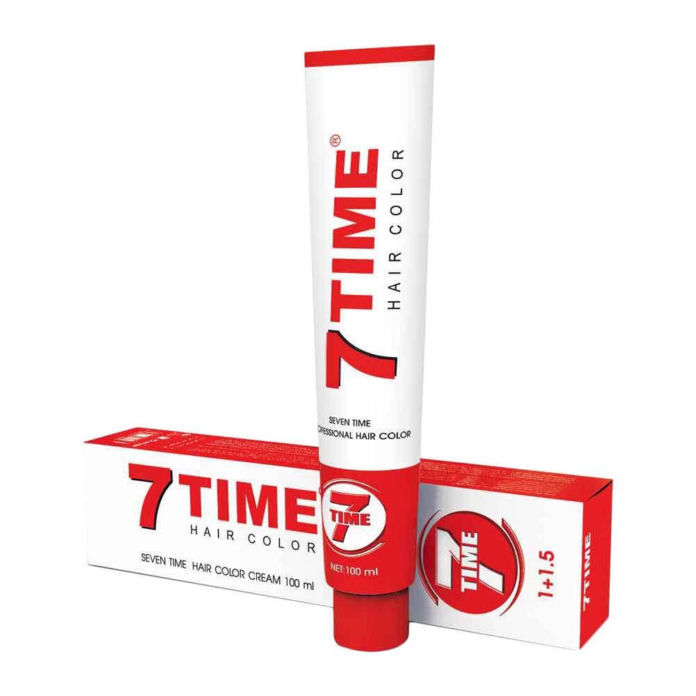 مراحل آماده‌سازی رنگ مو: