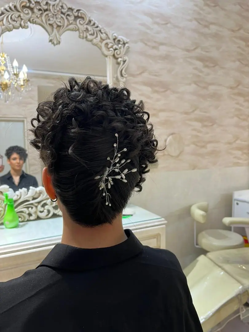 آموزش شنیون حرفه ای